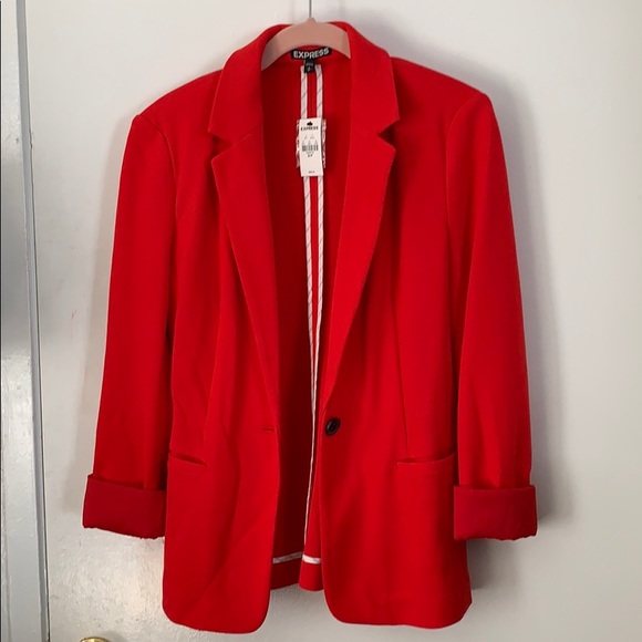 Red Express Blazer - Picture 1 of 2